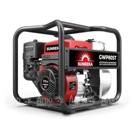 Бензиновая мотопомпа Sunreka GWP80ST в Ростове-на-Дону