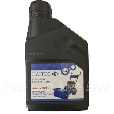 Масло полусинтетическое Haitec 4T 5w30 0.6 л для четырехтактных двигателей  в Ростове-на-Дону