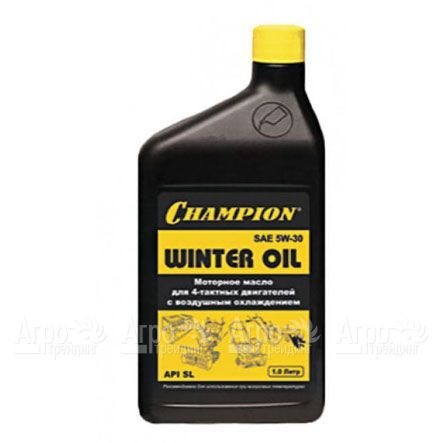 Масло минеральное Champion SAE 5W30 API SL/CF 0.6 л для 4-тактных двигателей  в Ростове-на-Дону