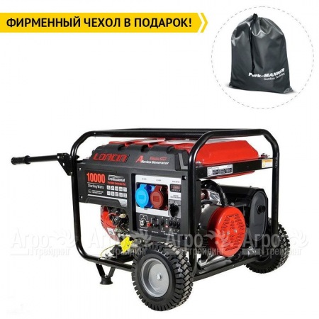 Бензогенератор Loncin LC10000D-AS 8 кВт с мощностью без ограничений в Ростове-на-Дону