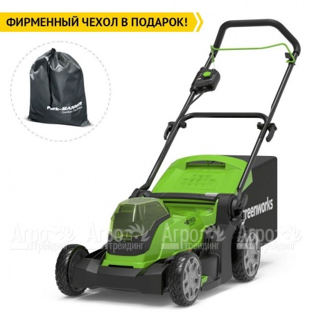 Газонокосилка аккумуляторная GreenWorks G24X2LM41K2x  в Ростове-на-Дону