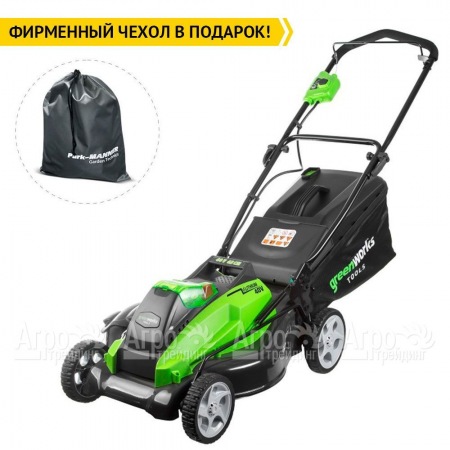 Газонокосилка аккумуляторная GreenWorks G40LM45K2  в Ростове-на-Дону