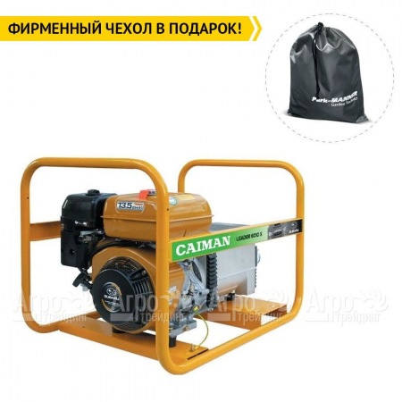 Бензиновый генератор Caiman Leader 6010X 6 кВт  в Ростове-на-Дону