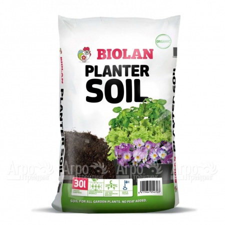 Растительная смесь Biolan для Planter 30 л  в Ростове-на-Дону