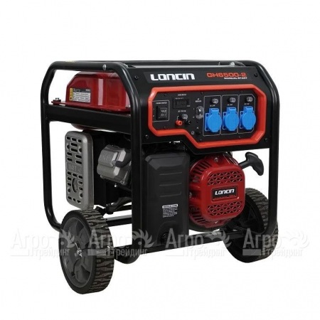 Бензогенератор Loncin GH6500-2 5.5 кВт  в Ростове-на-Дону