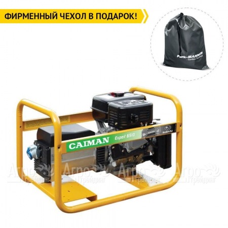 Бензогенератор Caiman Expert 6510X 5.9 кВт в Ростове-на-Дону