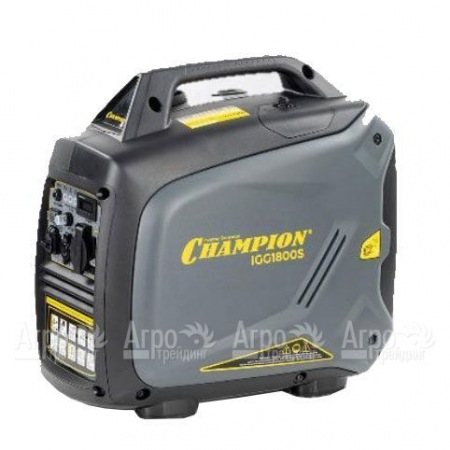 Бензиновый генератор инверторный Champion IGG800S 1.8 кВт в Ростове-на-Дону