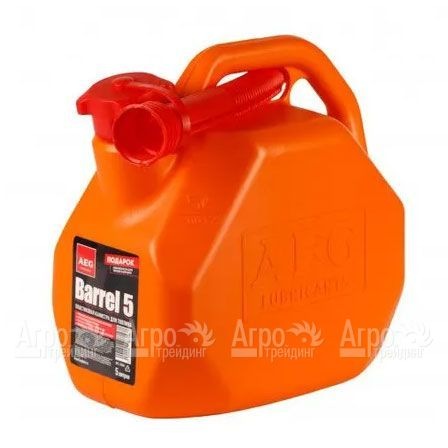 Канистра для топлива AEG Barrel усиленная 5 л в Ростове-на-Дону