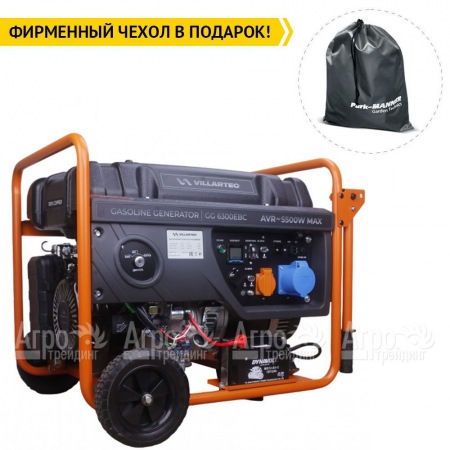 Бензогенератор Villartec GG6300ЕВС 5 кВт в Ростове-на-Дону