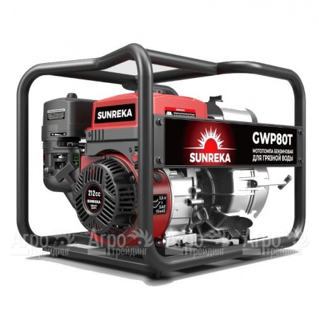 Бензиновая мотопомпа Sunreka GWP80H в Ростове-на-Дону