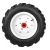 Комплект колес для Hecht 7100 в Ростове-на-Дону