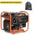 Бензиновый генератор инверторный Daewoo GDA 4600 Ei 4.2 кВт в Ростове-на-Дону