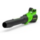Воздуходувка аккумуляторная GreenWorks GD40BG3 8 Ач в Ростове-на-Дону