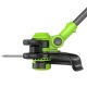 Аккумуляторный триммер GreenWorks G24LT301 2 Ач в Ростове-на-Дону