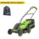 Газонокосилка аккумуляторная GreenWorks GD40LM361 4 Ач в Ростове-на-Дону