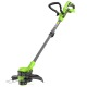 Аккумуляторный триммер GreenWorks G40LT331 4 Ач в Ростове-на-Дону