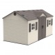 Пластиковый сарай LifeTime 15х8 DD в Ростове-на-Дону