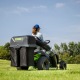 Травосборник 7500207 для райдера GreenWorks в Ростове-на-Дону