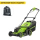 Газонокосилка аккумуляторная GreenWorks GD24X2LM411 2х4 Ач в Ростове-на-Дону