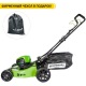 Газонокосилка аккумуляторная GreenWorks GD60LM51HP (без батареи и зарядного устройства) в Ростове-на-Дону