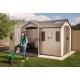 Пластиковый сарай LifeTime 15х8 DD в Ростове-на-Дону