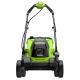 Газонокосилка аккумуляторная GreenWorks GD24LM331 4 Ач в Ростове-на-Дону