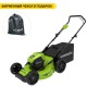 Газонокосилка аккумуляторная GreenWorks GD40LM46HP 6 Ач в Ростове-на-Дону