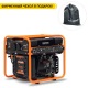 Бензиновый генератор инверторный Daewoo GDA 5600i 4 кВт в Ростове-на-Дону