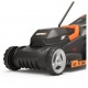 Газонокосилка аккумуляторная Worx WG730E в Ростове-на-Дону