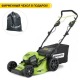 Газонокосилка аккумуляторная GreenWorks GD60LM46SPK4 в Ростове-на-Дону